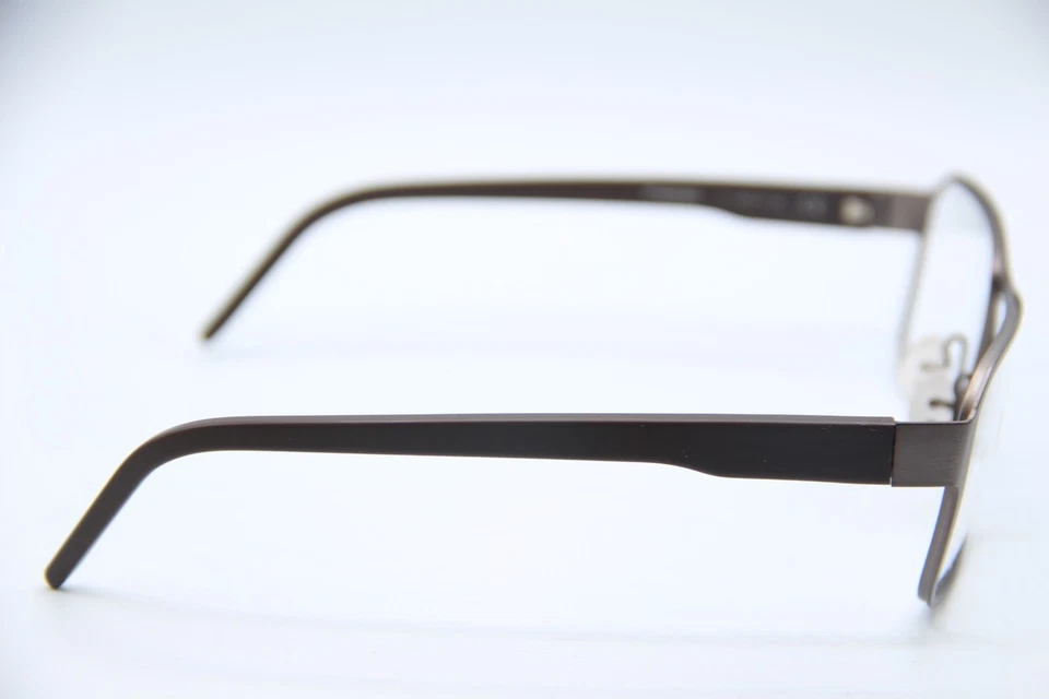 NUEVAS GAFAS DE DISEÑO AUTÉNTICAS GRISES PORSCHE DESIGN P'8290 CON ESTUCHE 56-17 Foto 4 de 4