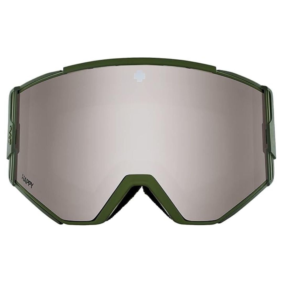 SPY+ Optic ACE Monochrome Olive Frame Protective Snow Goggles | eBay