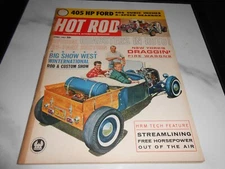 Hot Rod April 1962, Roadsters In Roto, Big Show West Winternational Rod & Custom