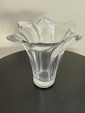 Grand Vase en cristal Art Vannes France