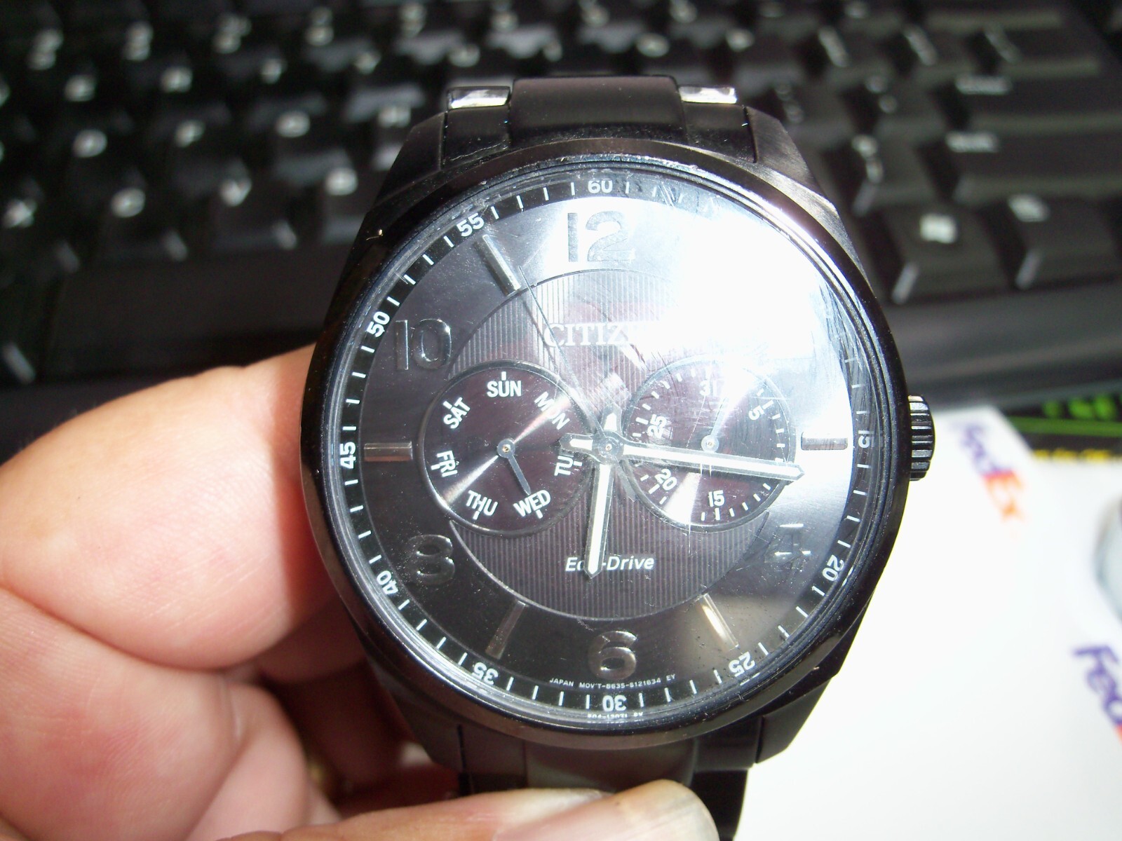 Men's Citizen Eco-Drive Watch 8635-S129168