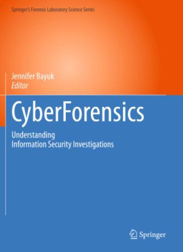 Cyberforensics Understanding Information Security Investigations 1277