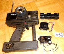 RC REMOTE CONTROL VINTAGE HI-TEC ARISTO-CRAFT CHALLENGER-2PX TRANSMITTER SET