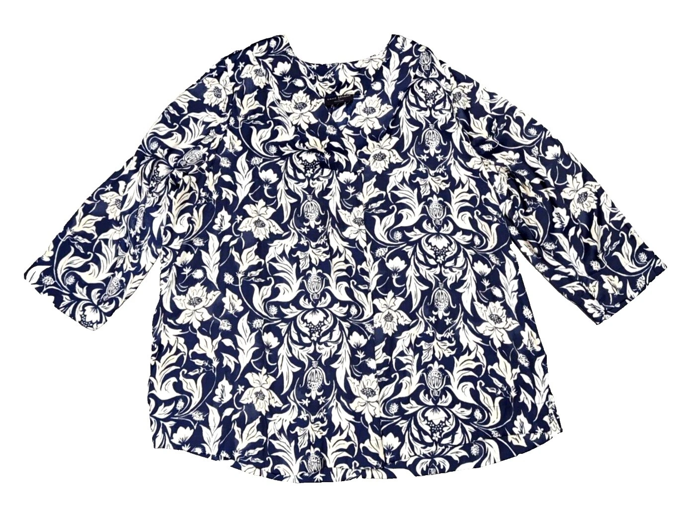 Camisetas Paisley Lane Bryant Poliéster para Mujeres