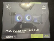 MSI MAG CoreLiquid A15 240 CPU AIO