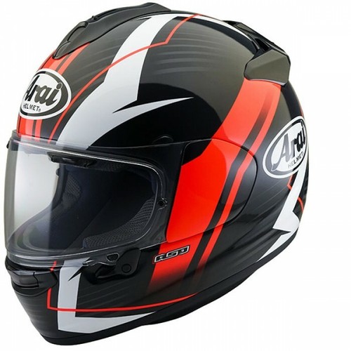 Casco Helmet integrale ARAI CHASER-X XENON RED - AR3160XR - taglia XS | eBay