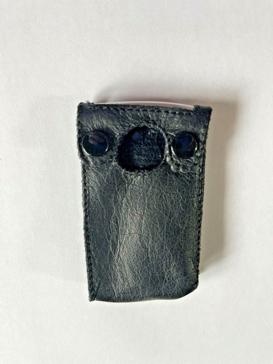 New leather case for beeper or pager **RARE** | eBay