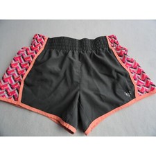 Justice Girls Gray Sport Shorts - Girls Size 14