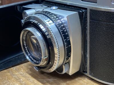 Kodak Retina IIIc w/ Schneider 50mm f/2 lens Near Mint | eBay Kodak Retina IIIc w/ Schneider 50mm f/2 lens Near Mint | eBay