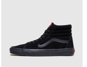 black leather vans size 11