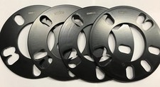 4 X 5mm ALLOY WHEELS SPACERS SHIMS FOR  CADILAC SRX 06>10