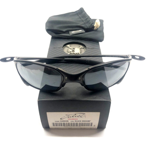 Juliet Carbon Polished Lentes Black - MR Lupas