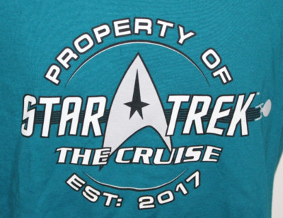 Star Trek The Cruise 2022 Unisex T-shirt Brand New - Medium