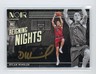 2019-20 Panini Noir Basketball DYLAN WINDLER RC Reigning Nights Auto #d 74/99