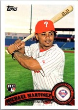 2011 Topps Michael Martinez    #524