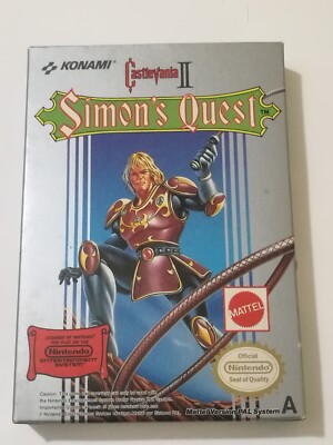 Castelvania II Simon's Quest NES