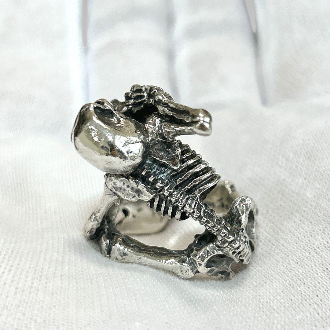 Crazy Pig Skull Ring US 8.5-9 Silver 925 | eBay