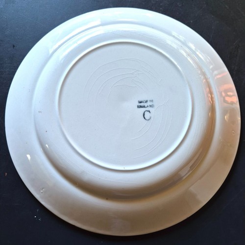 Alfred Meakin Plate England Floral Vintage Dinnerware 23cm - Picture 5 of 6
