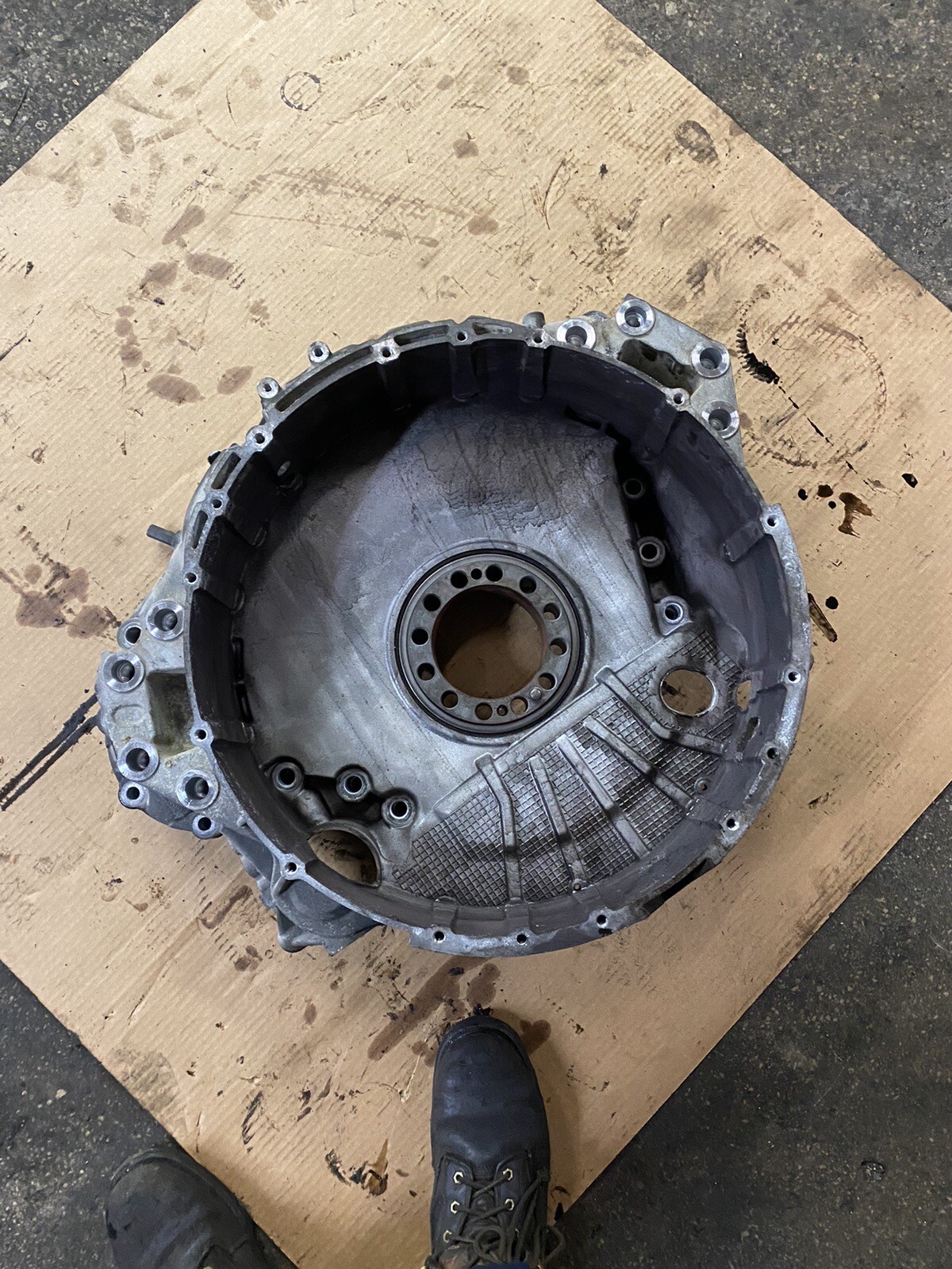 Paccar MX13 Flywheel Housing ML4E2231 eBay