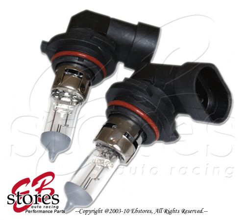 1 Pair OEM Clear White 9006 12V 55w Xenon Gas HID Low Beam 4300K Light Bulbs 2pc - Picture 1 of 1