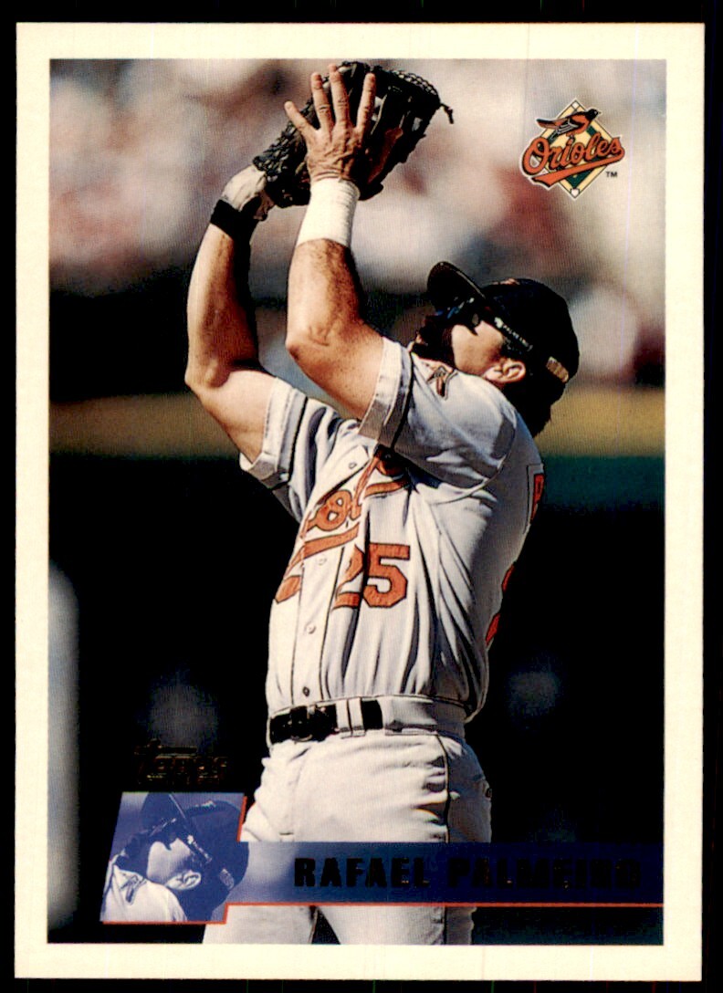 1996 Topps. Rafael Palmeiro A Baseball Cards #395 | eBay