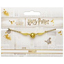 Harry Potter Bracciale Boccino D'Oro 3D Realistico Golden Snitch Ufficiale