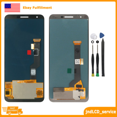 LCD For Google Pixel 3AXL G020C 3A G020A Touch Screen Digitizer Assembly Replace