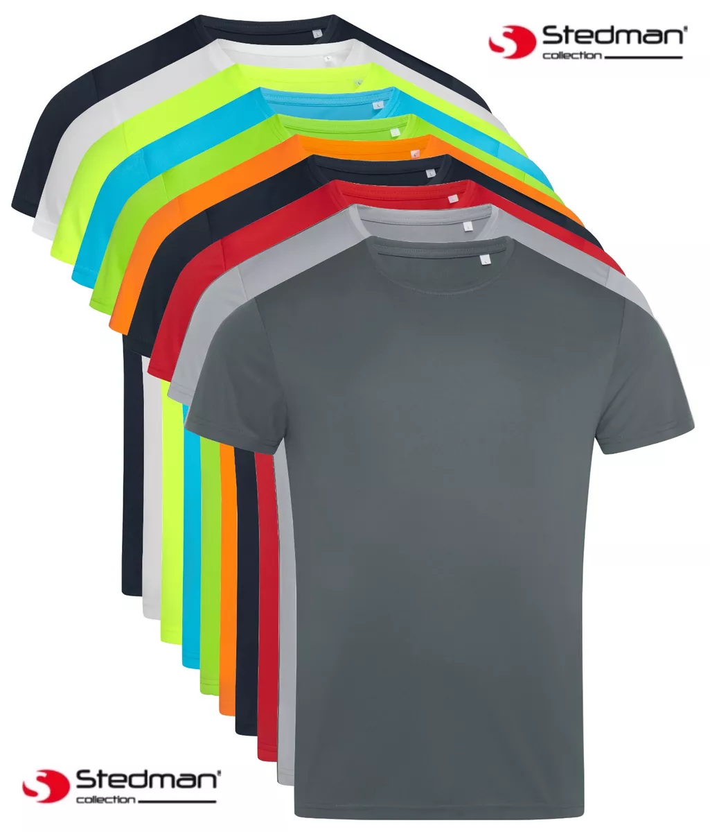 lave et eksperiment forgænger jordskælv Stedman ACTIVE-DRY Breathable Smooth Polyester Body Fit Sports Tee Shirt T- Shirt | eBay lave et eksperiment forgænger jordskælv Stedman ACTIVE-DRY Breathable Smooth Polyester Body Fit Sports Tee Shirt T- Shirt | eBay