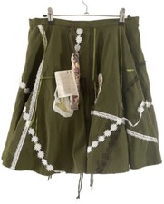 Sfiziosa Gonna Stile Tutù, Verde Bosco di O.Titude