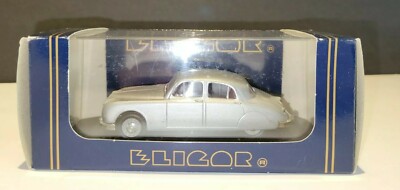 ELIGOR 1960 Jaguar MK 1 Berline  #1127 Die Cast 1:43 Silver