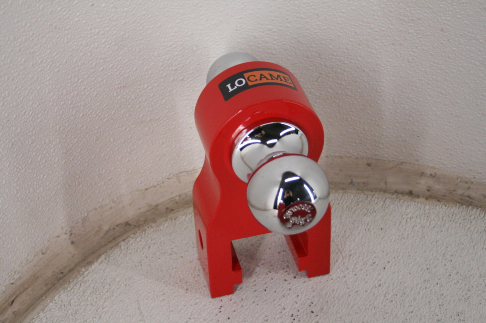 LOCAME LC0015 Adjustable Trailer Hitch Fits 8 Inch Drop Rise 18500 LBS Red eBay