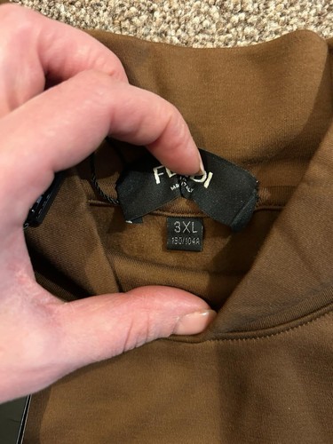 Fendi jumper unisex - Picture 3 of 4