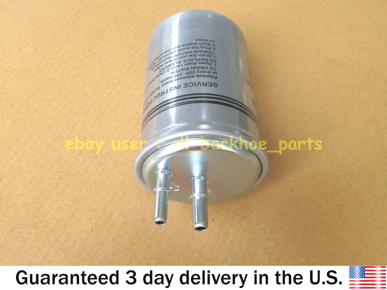 JCB BACKHOEFUEL FILTER KIT, PRIMARY & SECONDARY (32/925694 320/07155 320/07394) eBay