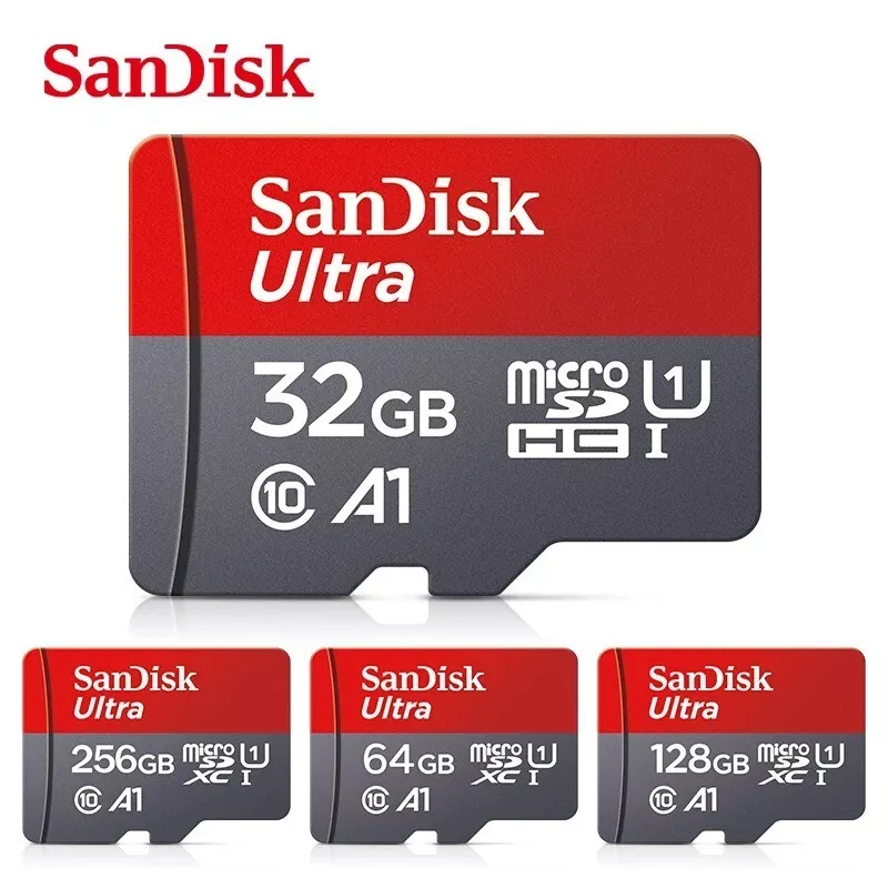 SanDisk Micro SD Card Ultra Memory 32/128GB Class 10 TF SDXC Mobile USB Reader - Image 4 of 4