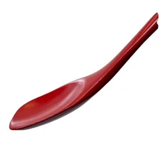 Japanese "Echizen Lacquerware" dessert spoon