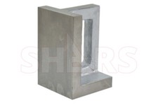 Shars 5-1/2 x 8 x 10 Ground Universal Right Angle Iron / Angle Plate R