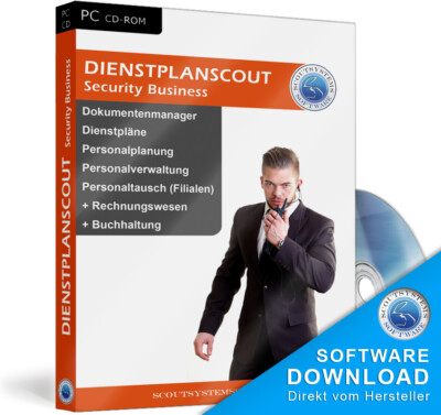 Software Program for Security Services, Security, Detectives, Guard Protection Complete
