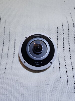 Sony SNC-HM662 Network Camera IPELA HD 360-Degree USED IP POE