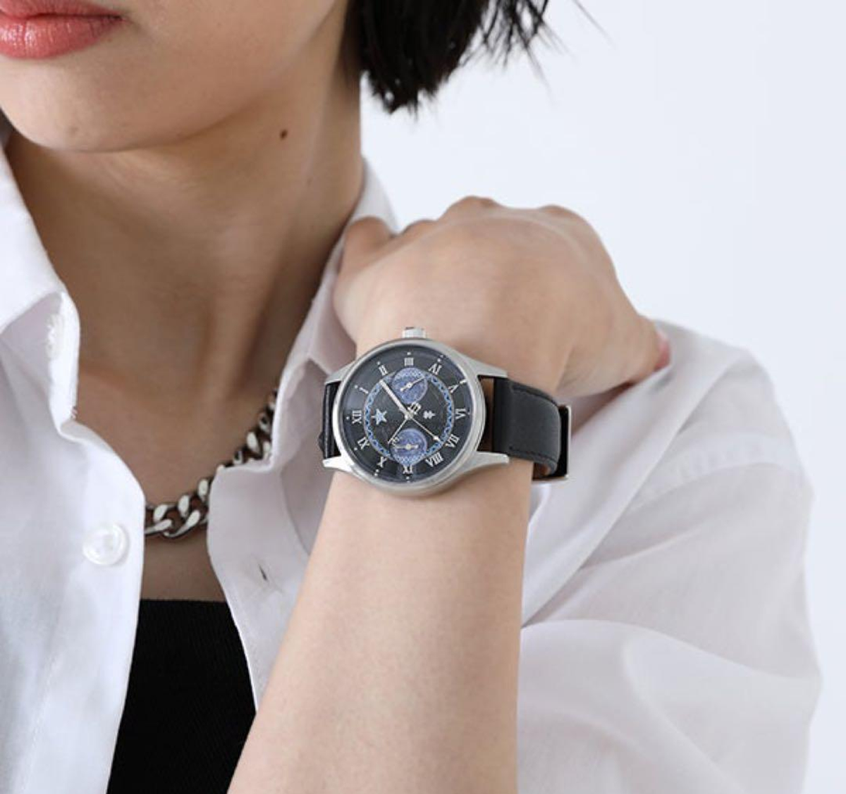 SuperGroupies Kingdom Hearts Aqua Model Watch From Japan | eBay