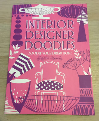 Interior Designer Doodles by Nellie Ryan (Paperback, 2010)