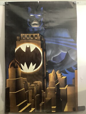 DC COMICS 1996 Frank Miller Batman Dark Knight Returns Poster 22 x34 