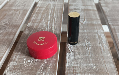 BOURJOIS Rouge + Lancome Lippenstift