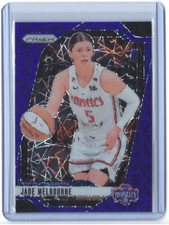 2024 Panini Prizm WNBA - Jade Melbourne #68 Blue Velocity Prizm