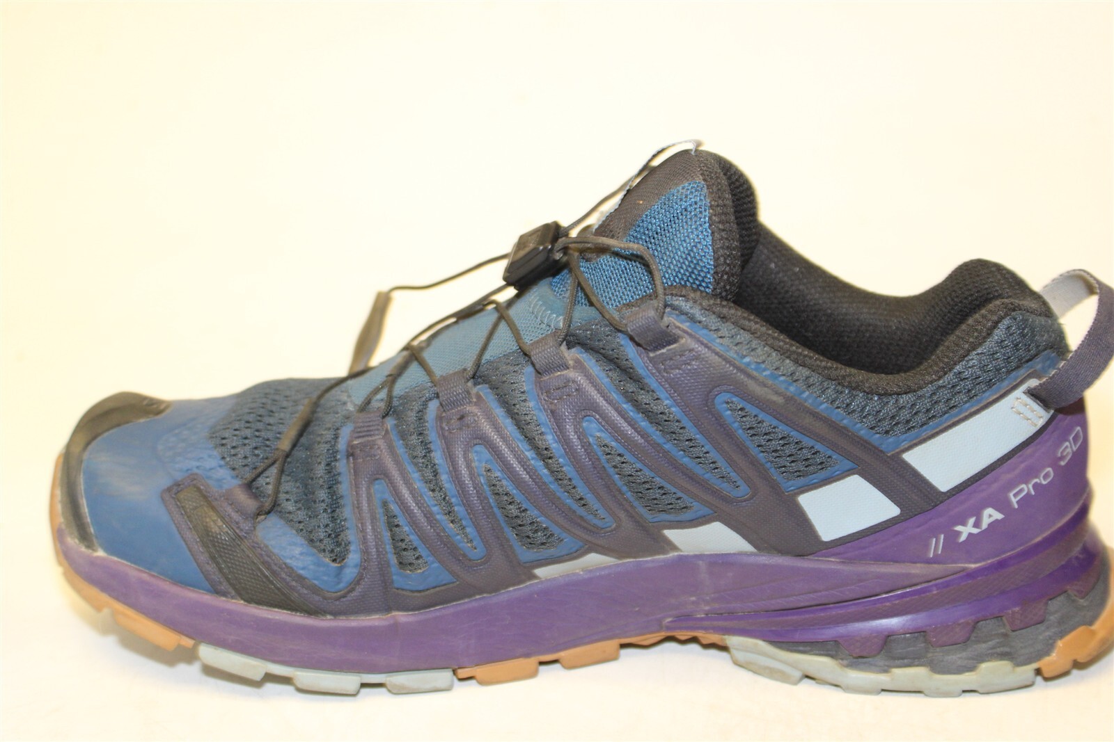 Scarpe da trail running Salomon XA Pro 3D da donna taglia 8 5 40 2 3 blu viola 409868