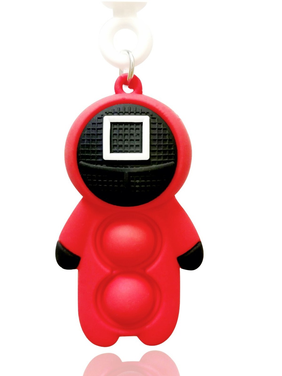 Squid Game Game Push Pop Push Pop Bubble It Sensory Fidget