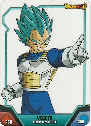 Lamincards Dragon Ball S Platinum FX VEGETA N 35