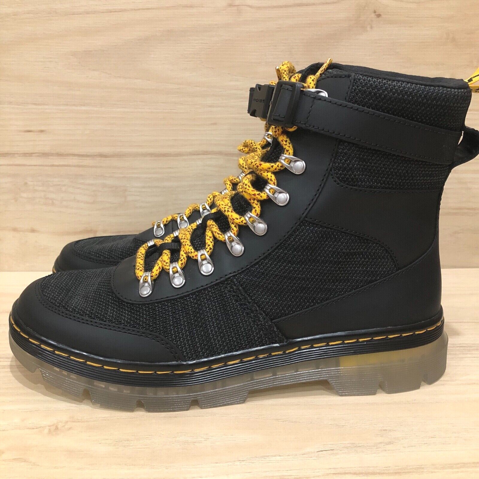 Dr. Martens - Combs Tech Coated Canvas 