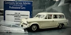 Brooklin CSV 02 1954 Studebaker Conestoga Ambulet (White) - Made in England