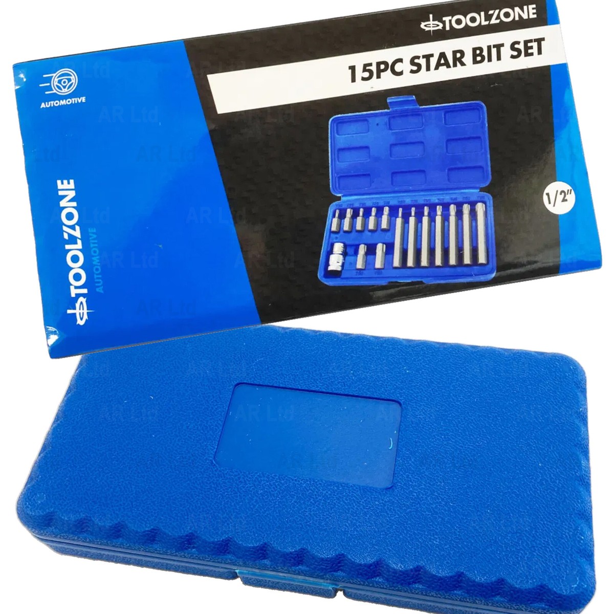 1/2 In. Drive Torx Hex Bit Socket Set (11-Piece - Foto 9