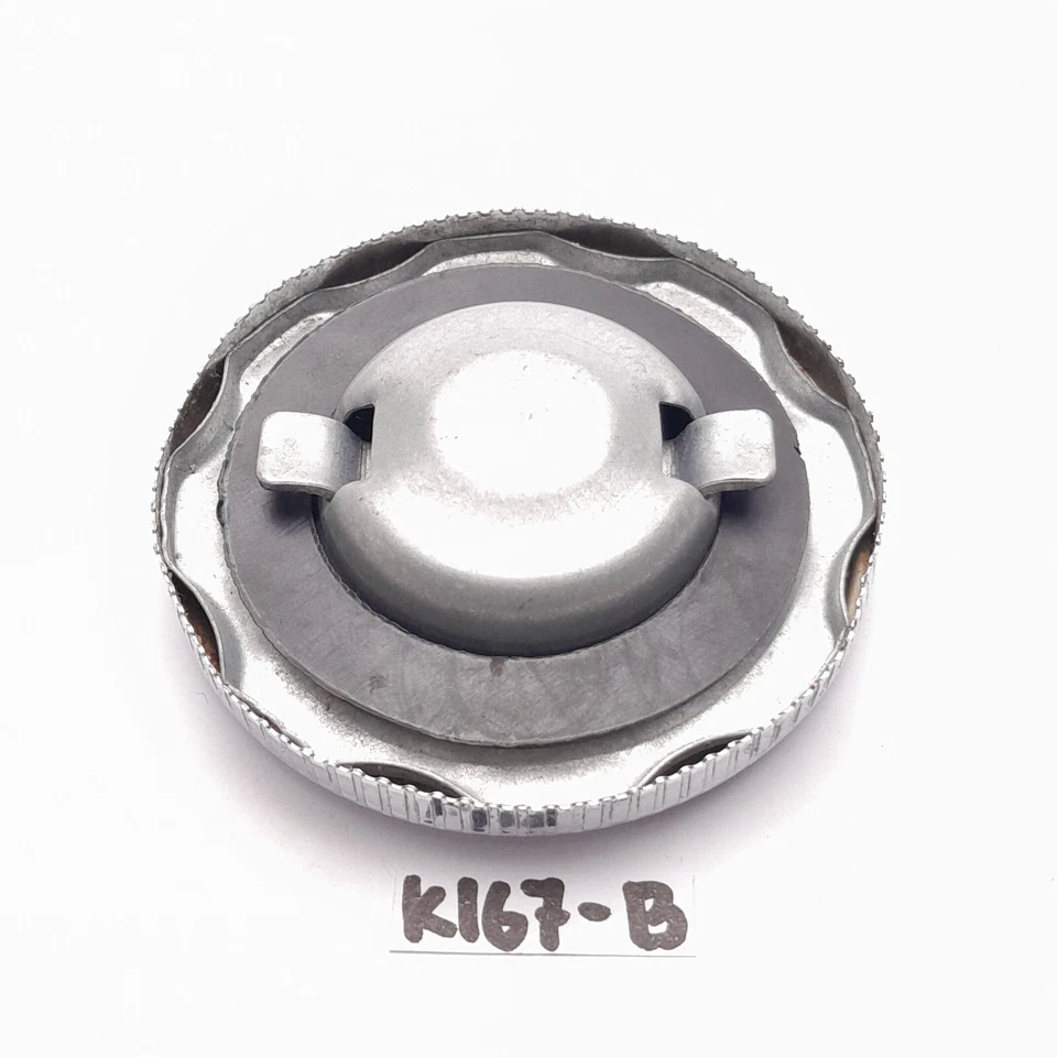 Tapa del tanque de combustible Mayfit Honda S90 S90Z CS90 CL90 CL100 CB100 SL XL100 NOS Foto 2 de 4